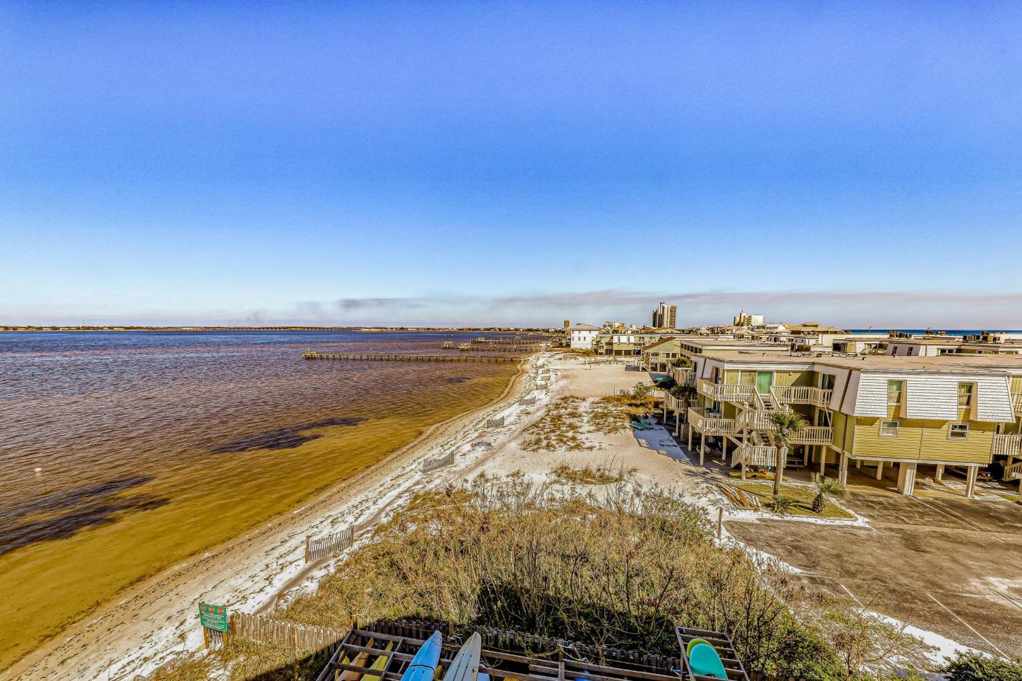 Bayview Beach Escape Пенсакола Бийч Екстериор снимка